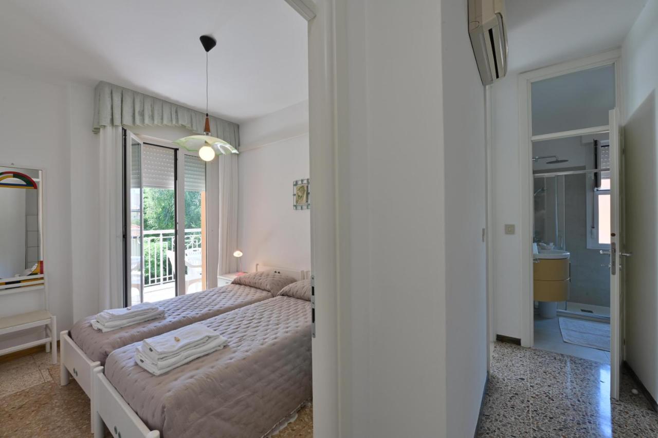 Residence Mariavittoria Lido di Jesolo Eksteriør bilde