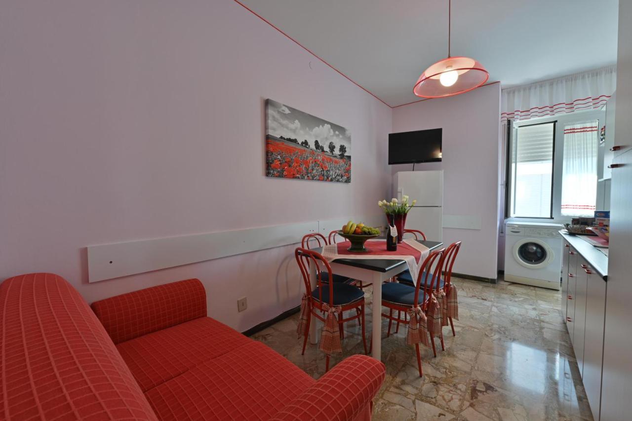 Residence Mariavittoria Lido di Jesolo Eksteriør bilde