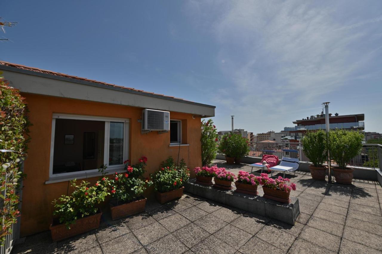 Residence Mariavittoria Lido di Jesolo Eksteriør bilde