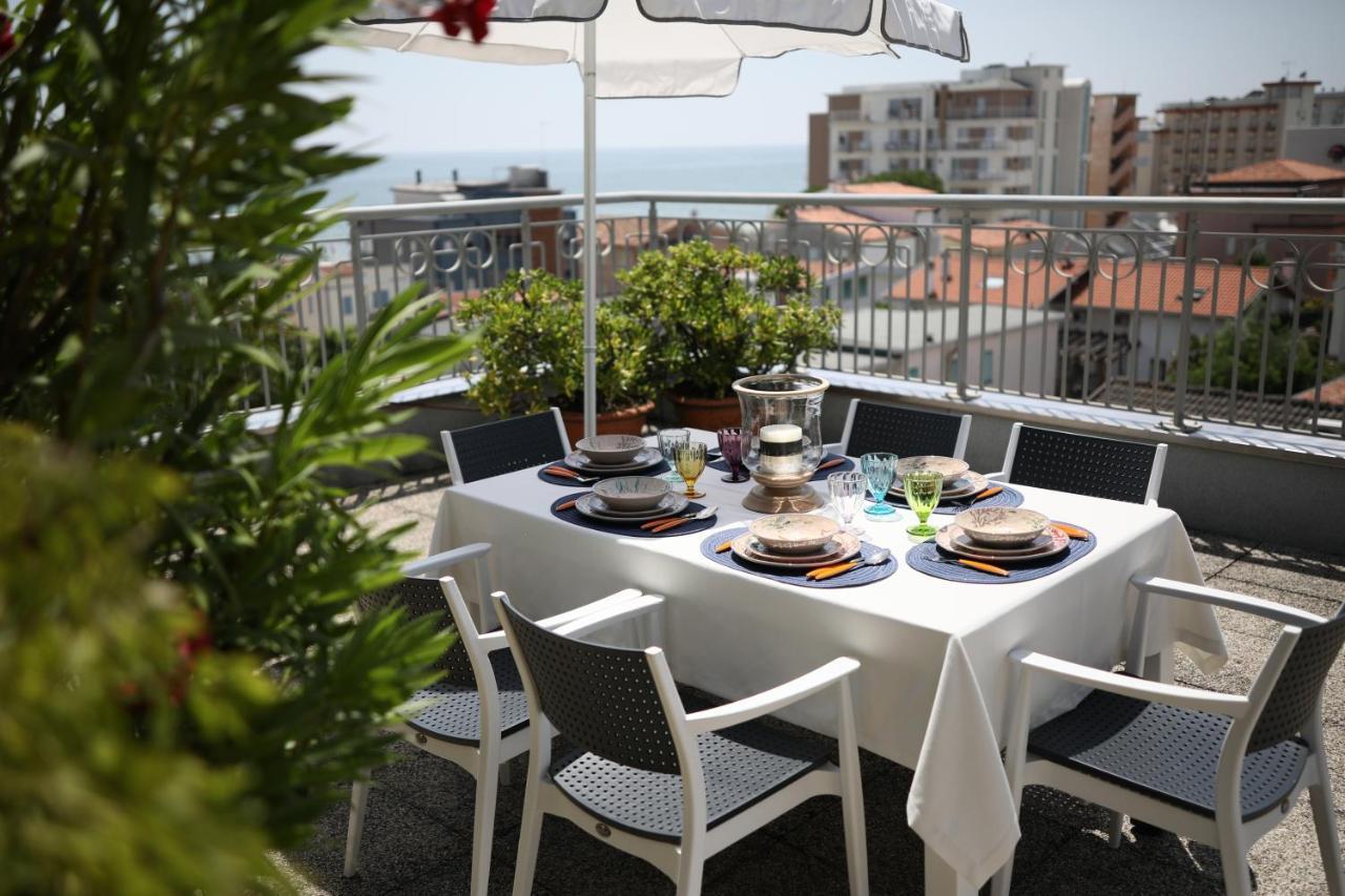 Residence Mariavittoria Lido di Jesolo Eksteriør bilde