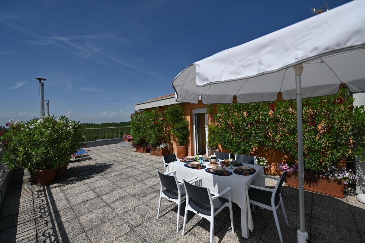 Residence Mariavittoria Lido di Jesolo Eksteriør bilde