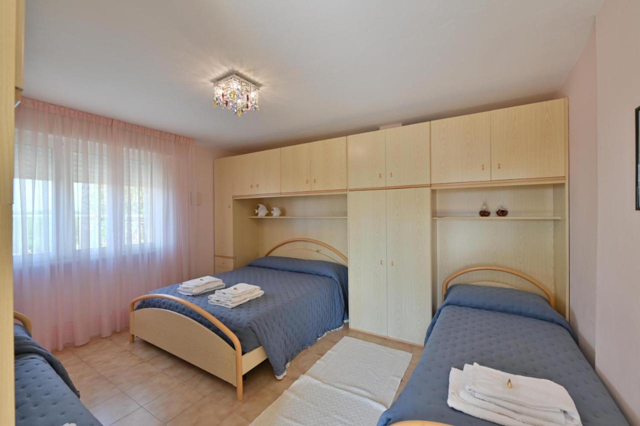 Residence Mariavittoria Lido di Jesolo Eksteriør bilde