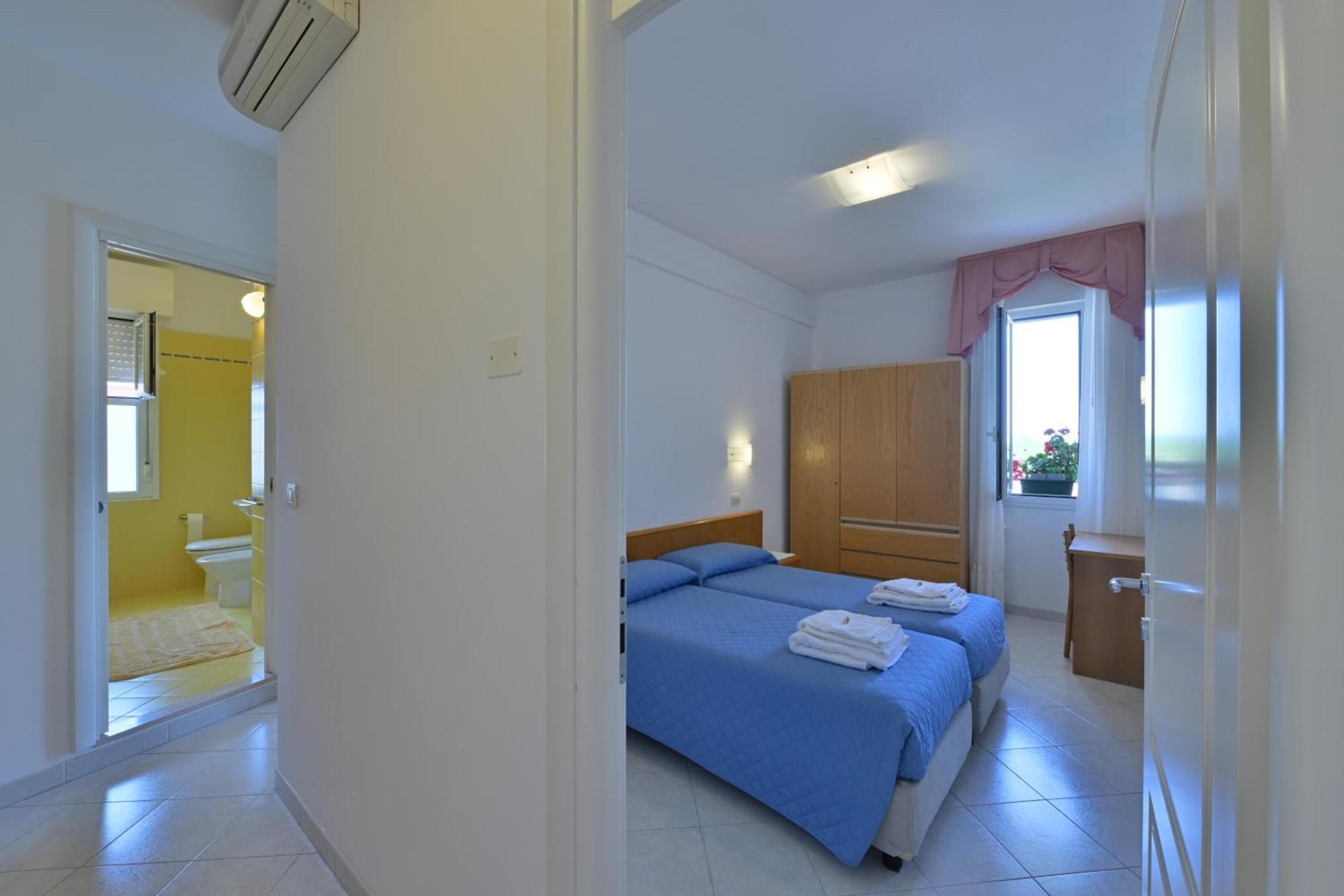 Residence Mariavittoria Lido di Jesolo Eksteriør bilde