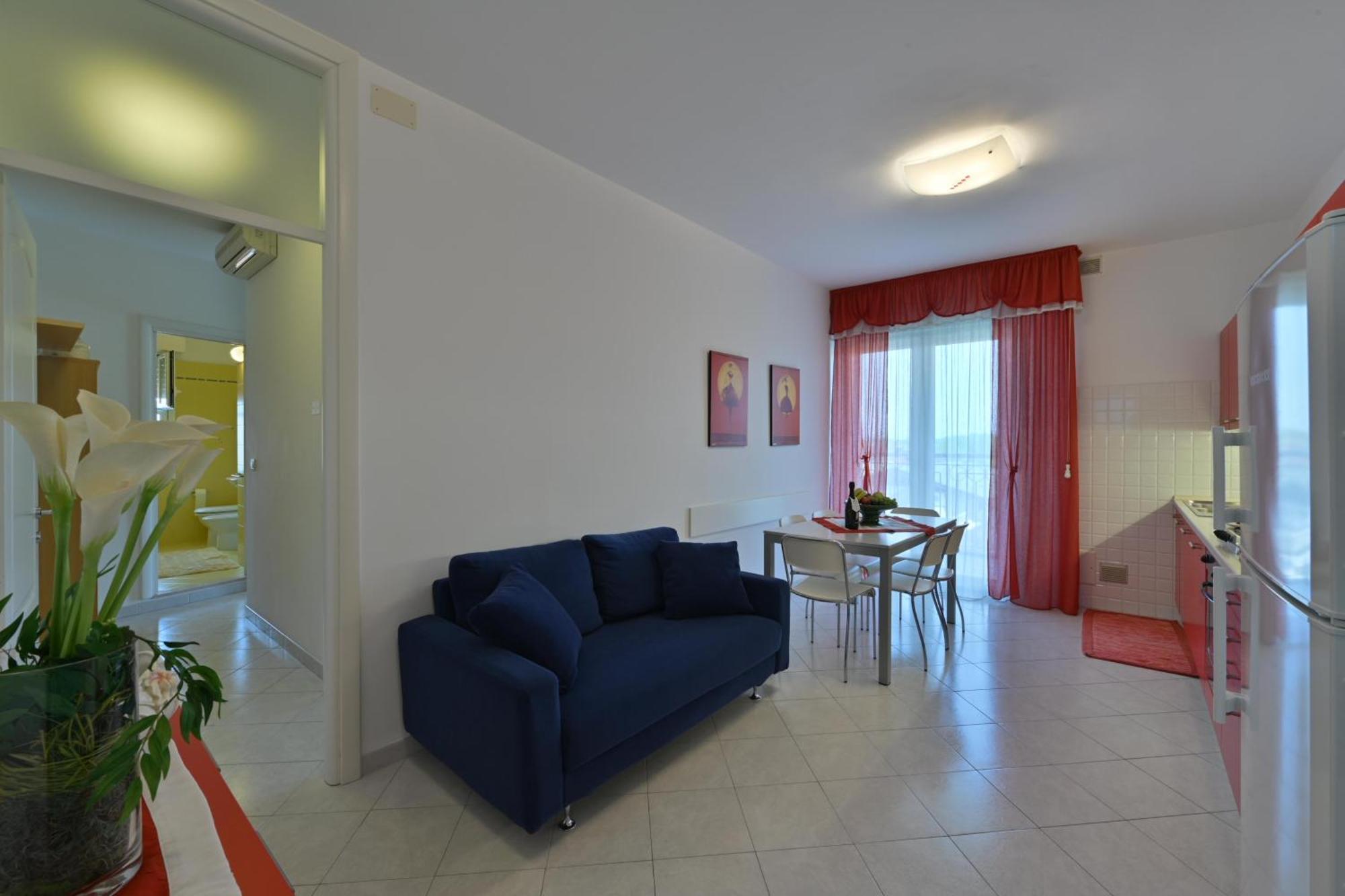 Residence Mariavittoria Lido di Jesolo Eksteriør bilde