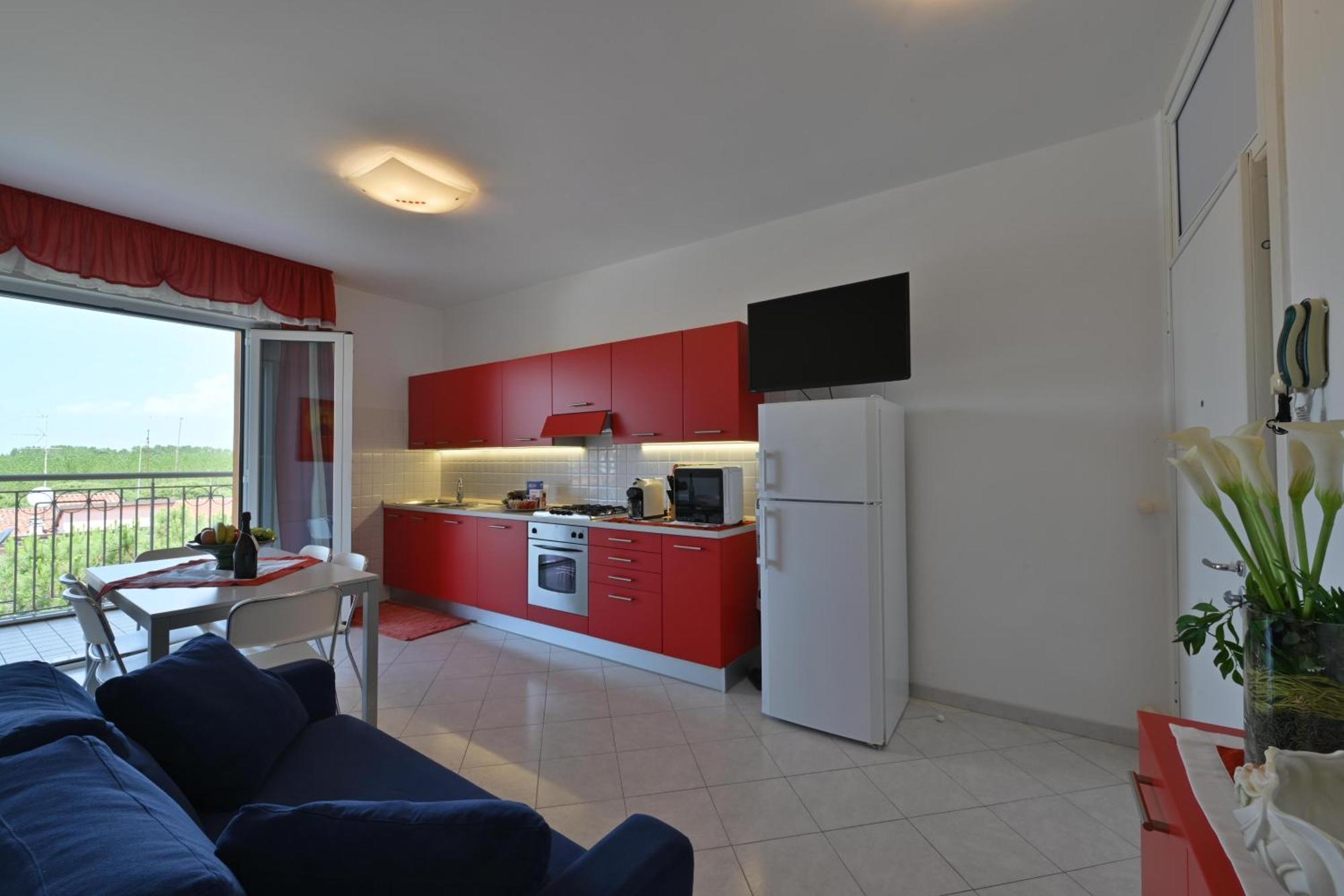 Residence Mariavittoria Lido di Jesolo Eksteriør bilde