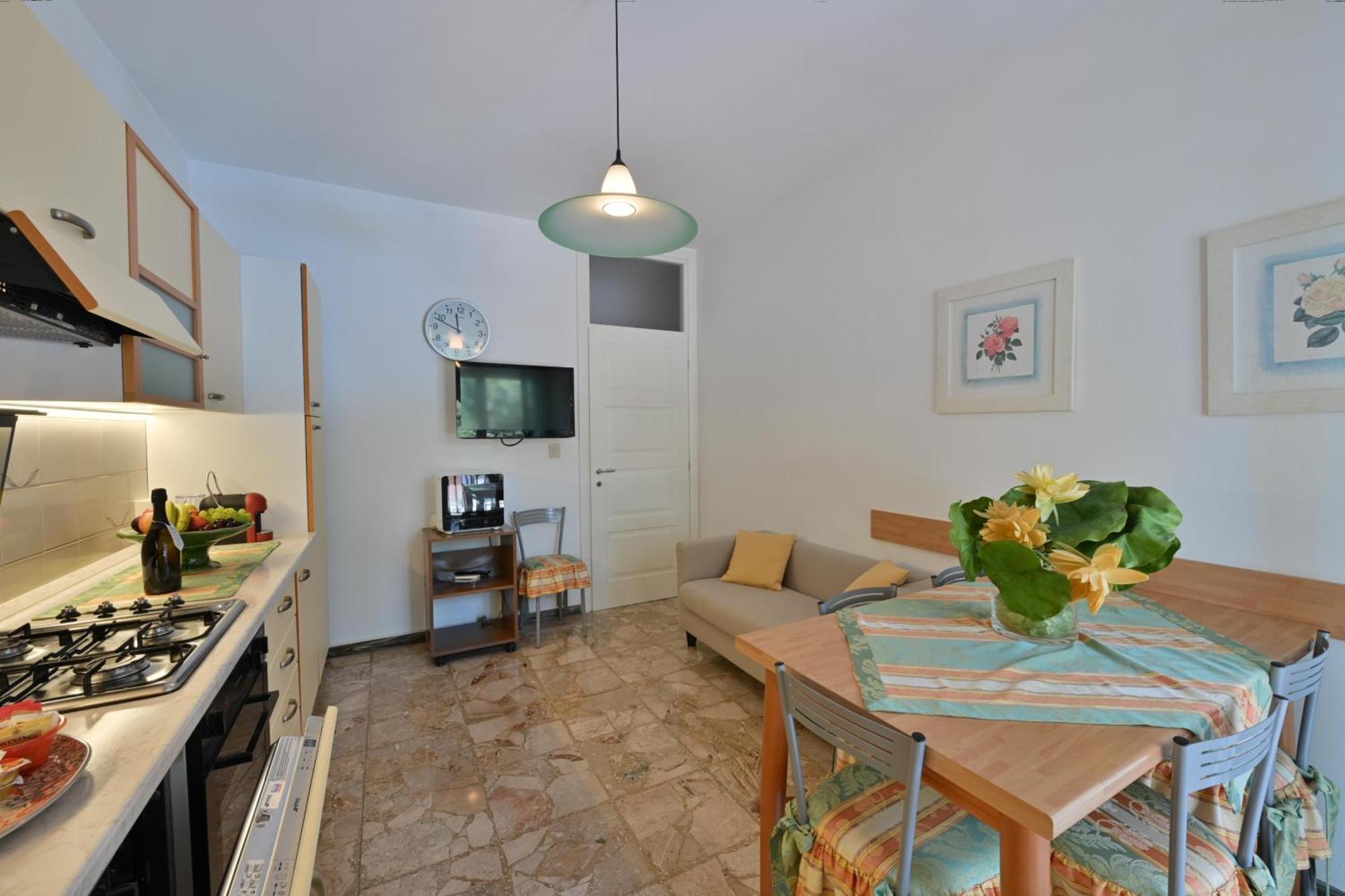 Residence Mariavittoria Lido di Jesolo Eksteriør bilde