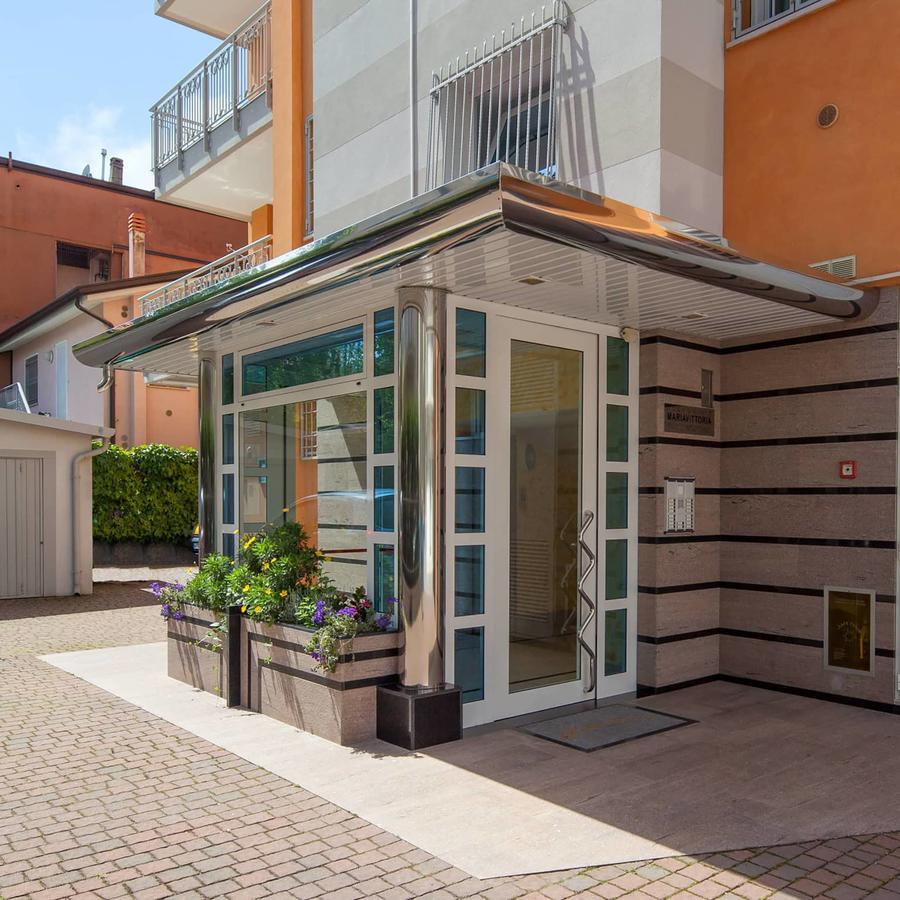 Residence Mariavittoria Lido di Jesolo Eksteriør bilde