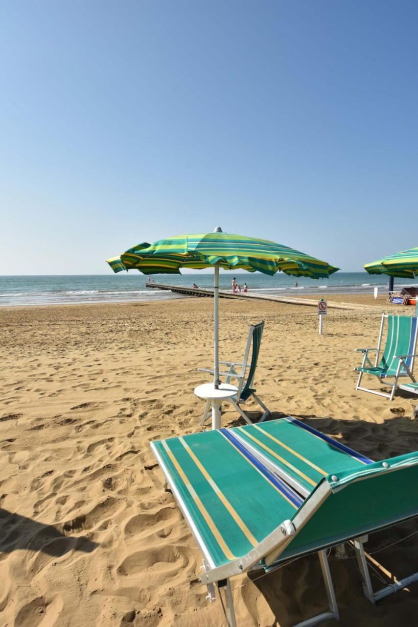 Residence Mariavittoria Lido di Jesolo Eksteriør bilde