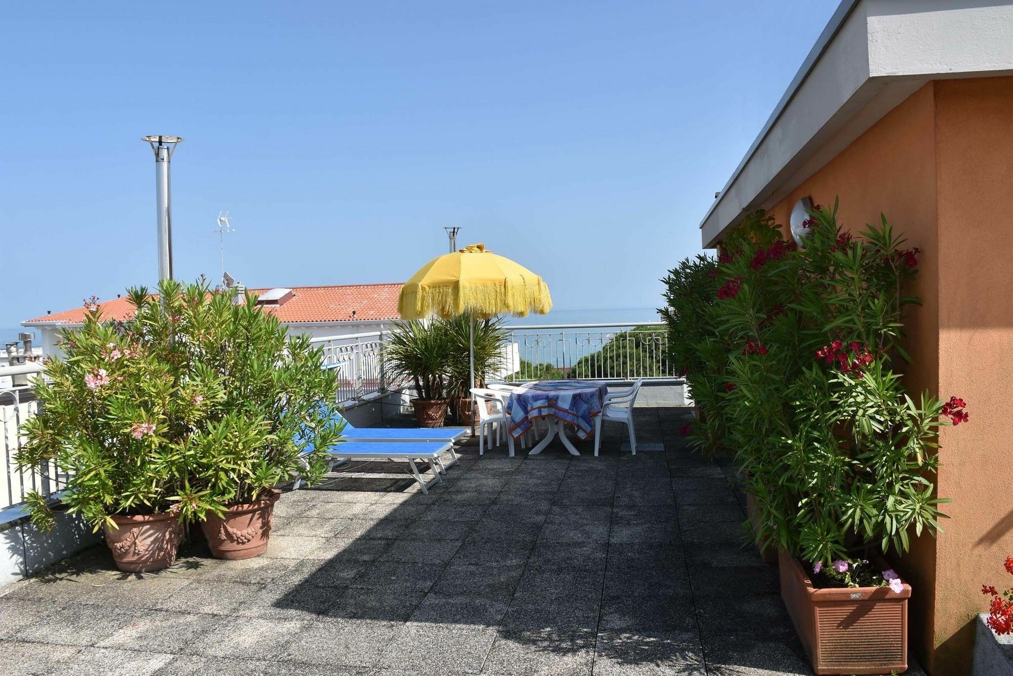 Residence Mariavittoria Lido di Jesolo Eksteriør bilde